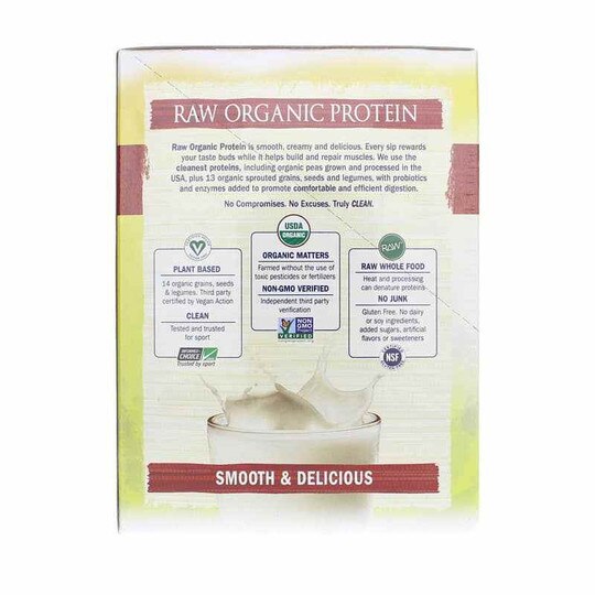 Raw Organic Protein, GOL